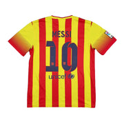 Camiseta de visitante 2013/14 del Barcelona de Messi #10 (M) Nike