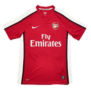 2008/10 Arsenal Chamakh #29 Camiseta Local (S) Nike