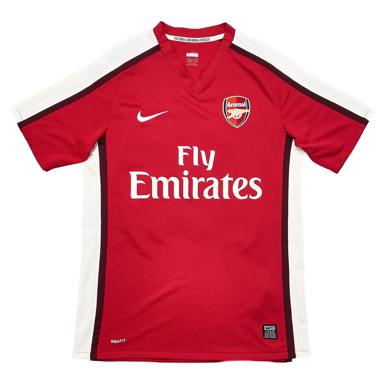 2008/10 Arsenal Chamakh #29 Home Shirt (S) Nike