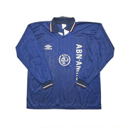 Camiseta de la segunda equipación Ajax *Prototipo* (manga larga) 1994/95 (L) Umbro