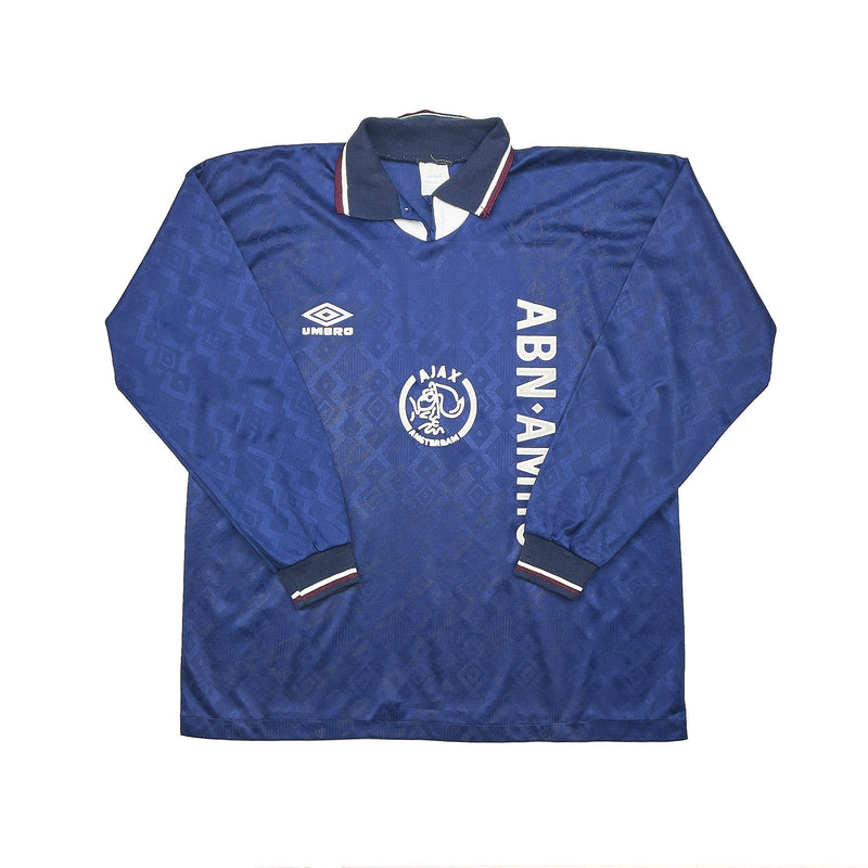 1994/95 Ajax L/S *Prototype* Away Shirt (L) Umbro