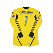 Camiseta de Portero Adidas FC Dallas Hartman #1 2010/11 *Preparada para Jugador* (L)