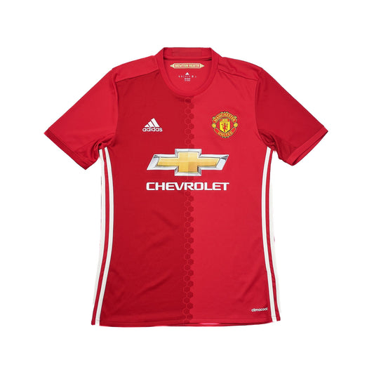 CULT KITS - 2016/17 MANCHESTER UNITED HOME SHIRT (S) ADIDAS
