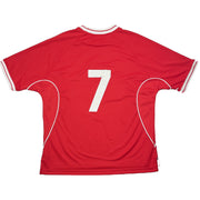 2000/02 Nottingham Forest Camiseta Local #7 (XXL) Umbro