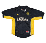 1998/00 Camiseta de visitante del Dortmund (Talla S) Nike