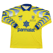 Camiseta L/S Parma 'Scuola Calcio' 1995/97 Tercera (XS) Puma