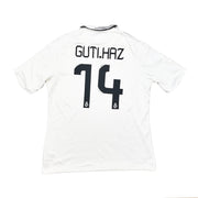 Camiseta Adidas Real Madrid Guti Haz #14 de la temporada 2008/09, talla XL