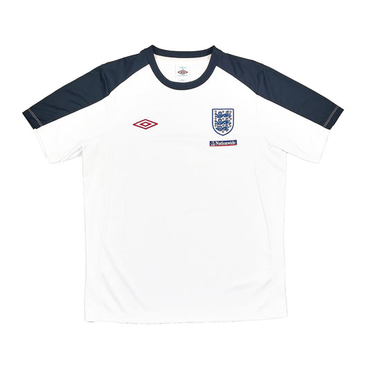 2010/11 ENGLAND TRAINING SHIRT (S*) UMBRO