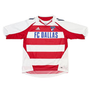 Camiseta de local FC Dallas 2005 (XL.Niño) Adidas