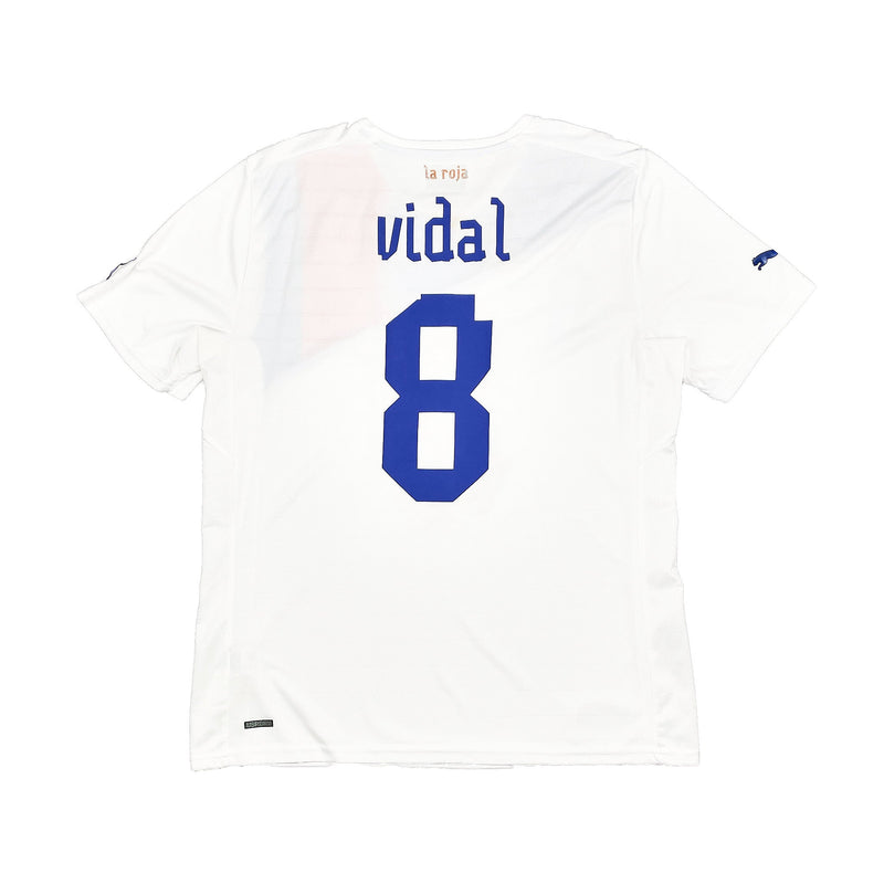 2012/13 Chile Vidal #8 Away Shirt (M) Puma