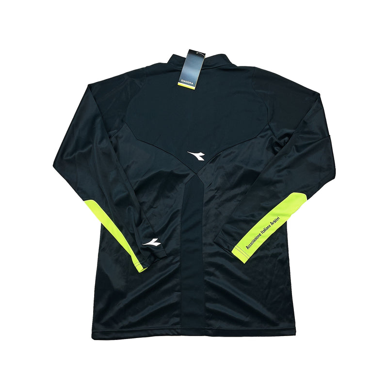 2009/11 Italy FIGC Referee *BNWT* L/S Shirt (XS) Diadora