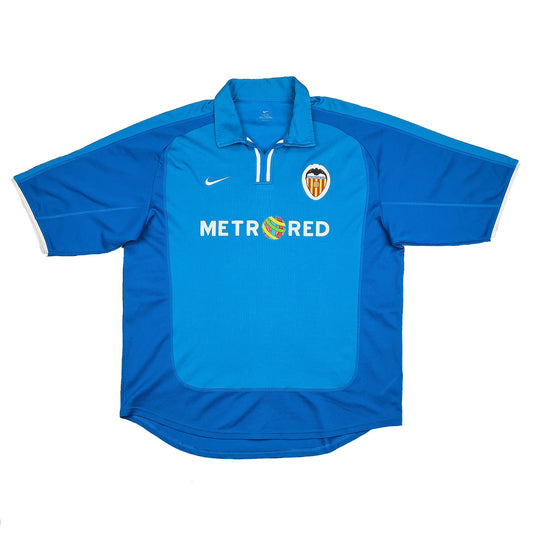 2001/02 VALENCIA THIRD SHIRT (XL) NIKE