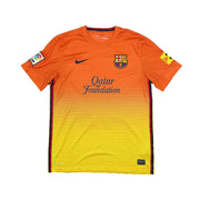 2012/13 Barcelona David Villa #7 Camiseta Visitante (M) Nike