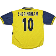 1995/97 Tottenham Sheringham #10 Tercera Camiseta (L) Pony