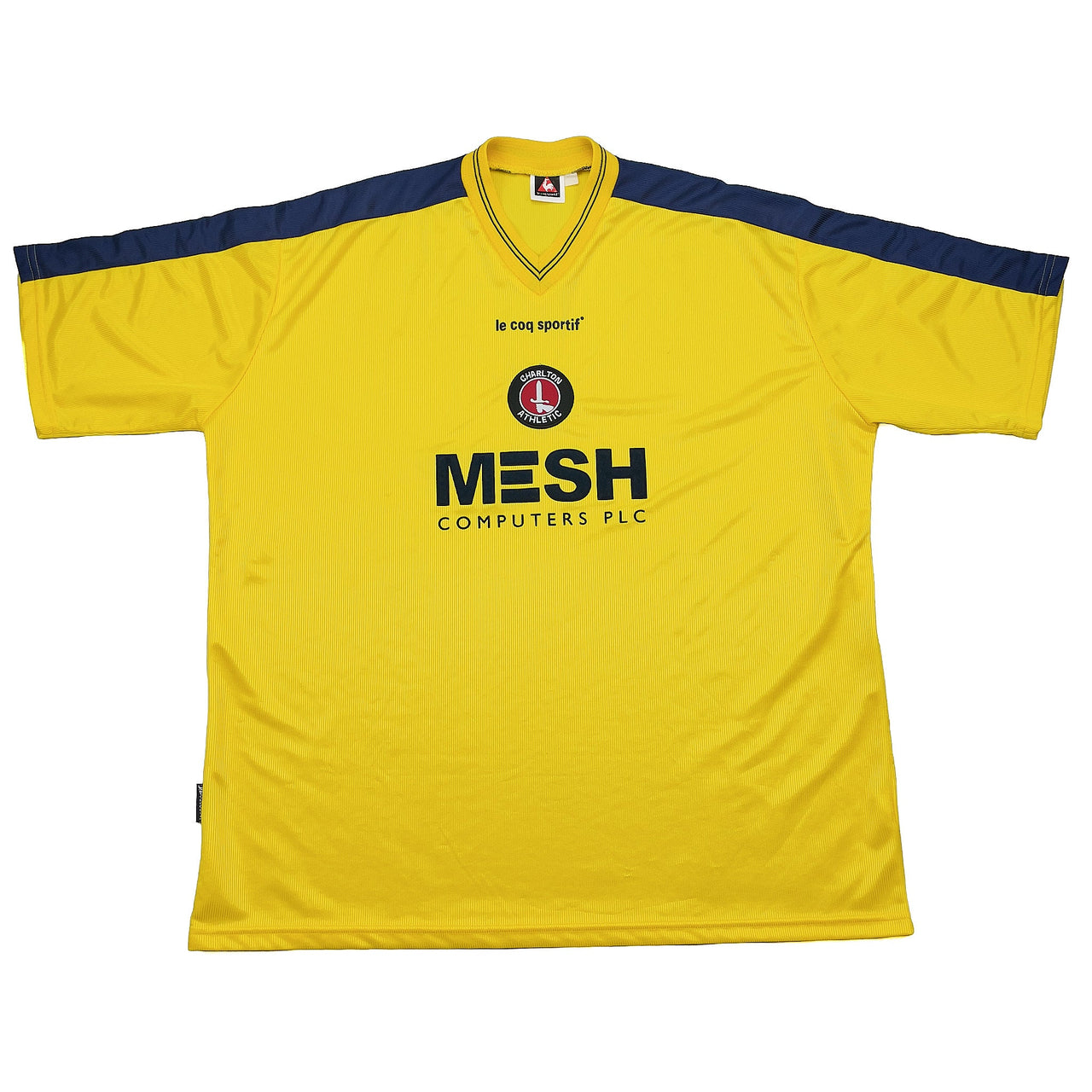 1999/00 CHARLTON ATHLETIC AWAY SHIRT (XL) UHLSPORT