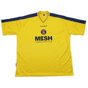 Camiseta visitante del Charlton Athletic 1999/00 (XL) Uhlsport