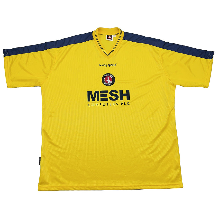 Camiseta visitante del Charlton Athletic 1999/00 (XL) Uhlsport