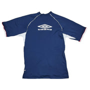 Camiseta de entrenamiento Umbro de Inglaterra 2002 (XL)