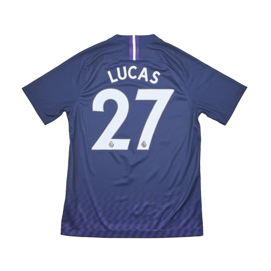 CULT KITS - 2019/20 TOTTENHAM LUCAS #27 AWAY SHIRT (M) NIKE