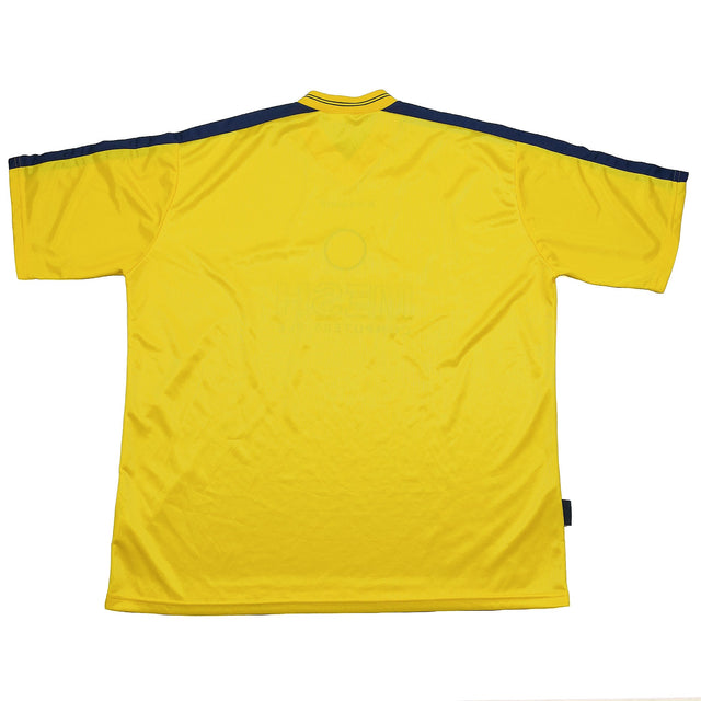 1999/00 CHARLTON ATHLETIC AWAY SHIRT (XL) UHLSPORT