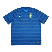 Camiseta de la segunda equipación de Brasil 2014/15 (XXL) Nike