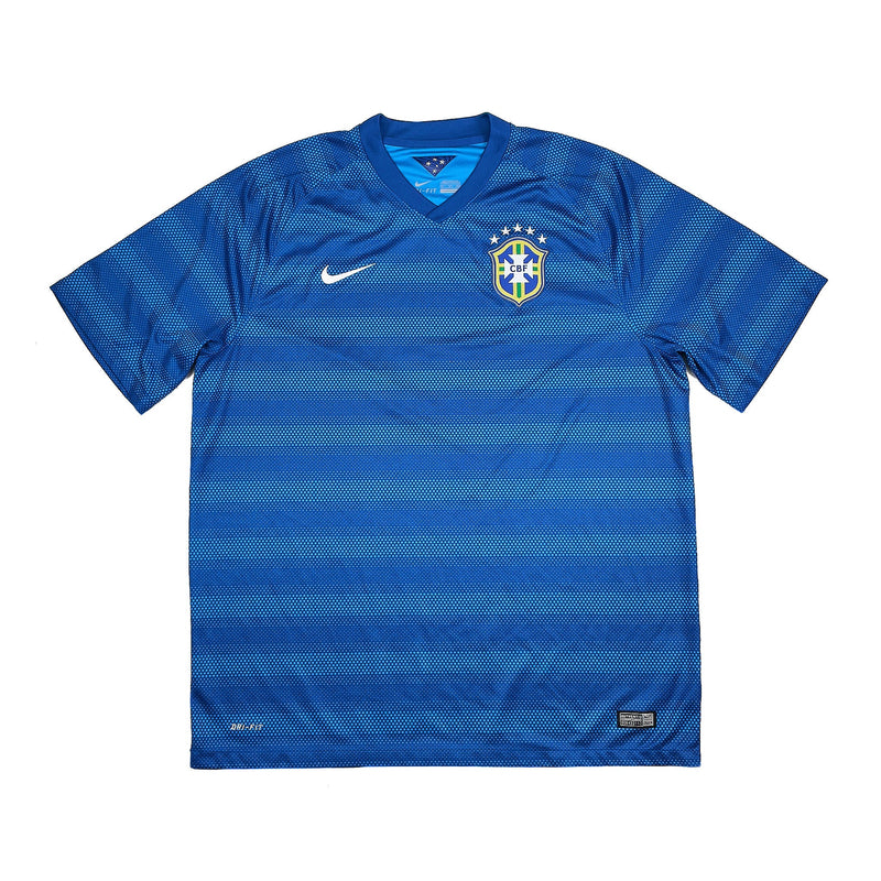2014/15 Brazil Away Shirt (XXL) Nike