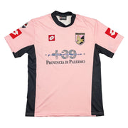 2004/05 Palermo Santana #18 *Camiseta de partido* local (M) Lotto