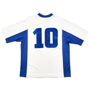 2002/04 #10 Camiseta de plantilla Adidas (XL) Adidas