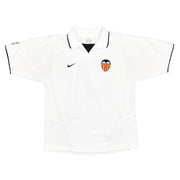 Camiseta local del Valencia 2002/03 Carew #7 (M) Nike