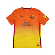 2012/13 Barcelona Messi #10 Camiseta Visitante (S) Nike