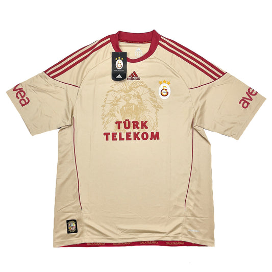 2010/11 Galatasaray *BNWT* Away Shirt (Multiple Sizes) Adidas | Cult Kits, XXL / Galatasaray / 2010