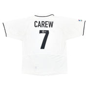 Camiseta local del Valencia 2002/03 Carew #7 (M) Nike