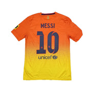 2012/13 Barcelona Messi #10 Camiseta Visitante (S) Nike