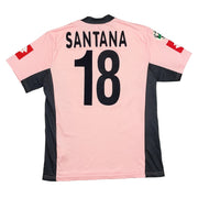2004/05 Palermo Santana #18 *Camiseta de partido* local (M) Lotto