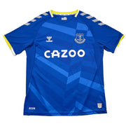 Camiseta de casa del Everton 2021/22 Doucoure #16 (L) Hummel