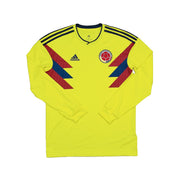 Camiseta de local de manga larga 2018/19 de Colombia (M) Adidas
