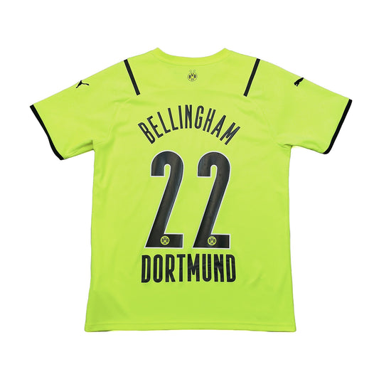 2021/22 DORTMUND BELLINGHAM #22 HOME SHIRT (M) PUMA