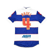 2013/14 QPR Ravel #4 *Edición de Partido* Camiseta Local (S) Lotto