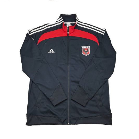 2008/09 DC UNITED TRACK JACKET (XXL) ADIDAS