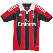 2012/13 AC Milan Camiseta de local *Player Issue* (M) Adidas