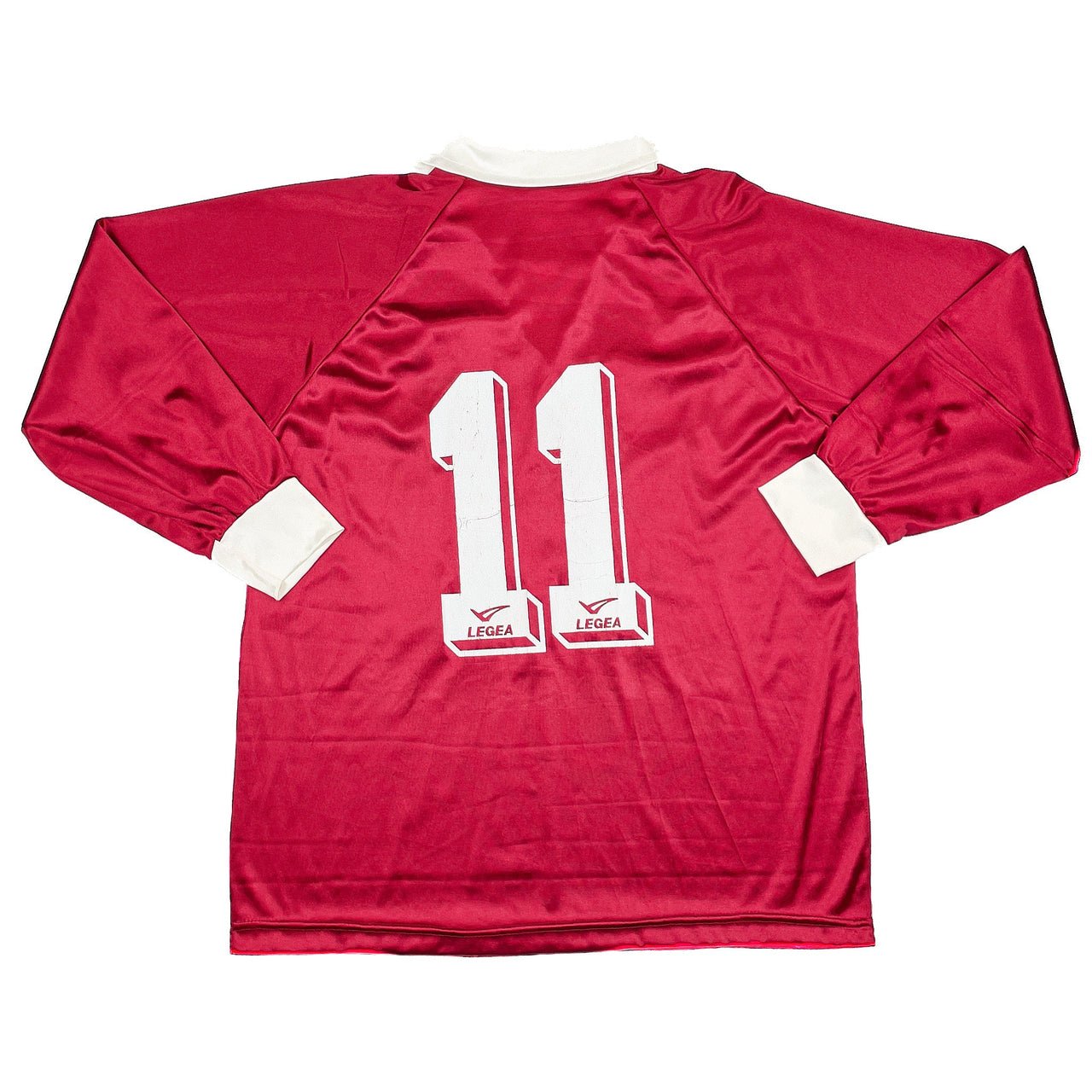 CULT KITS - 1993/95 SALERNITANA #11 L/S HOME SHIRT (M) LEGEA