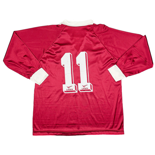 CULT KITS - 1993/95 SALERNITANA #11 L/S HOME SHIRT (M) LEGEA