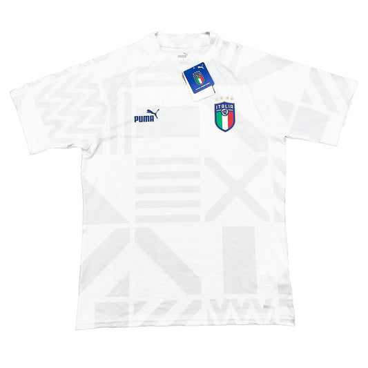 2022/23 Italy *BNWT* Pre-match Training Shirt (Multiple Sizes) Puma | Cult Kits, Medium / Italy / 2022