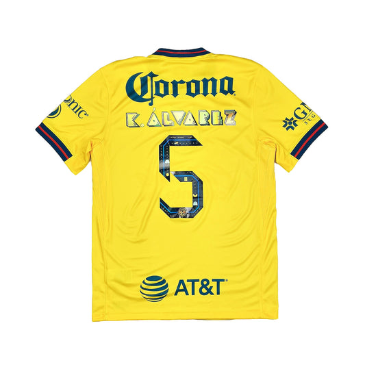 2024/25 Club America Alvarez #5 *BNWOT* Pac-Man Home Nike | Cult Kits, Small / Club America / 2024