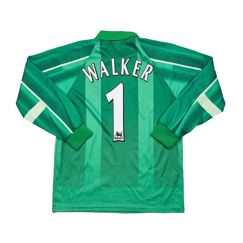 1997/99 Tottenham Walker #1 GK Shirt (M) Pony