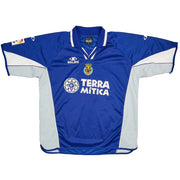 2002/03 Villarreal Camiseta visitante #3 (XL) Kelme