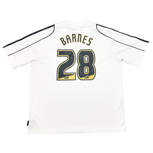 2007/08 DERBY COUNTY BARNES #28 HOME SHIRT (XXL) ADIDAS