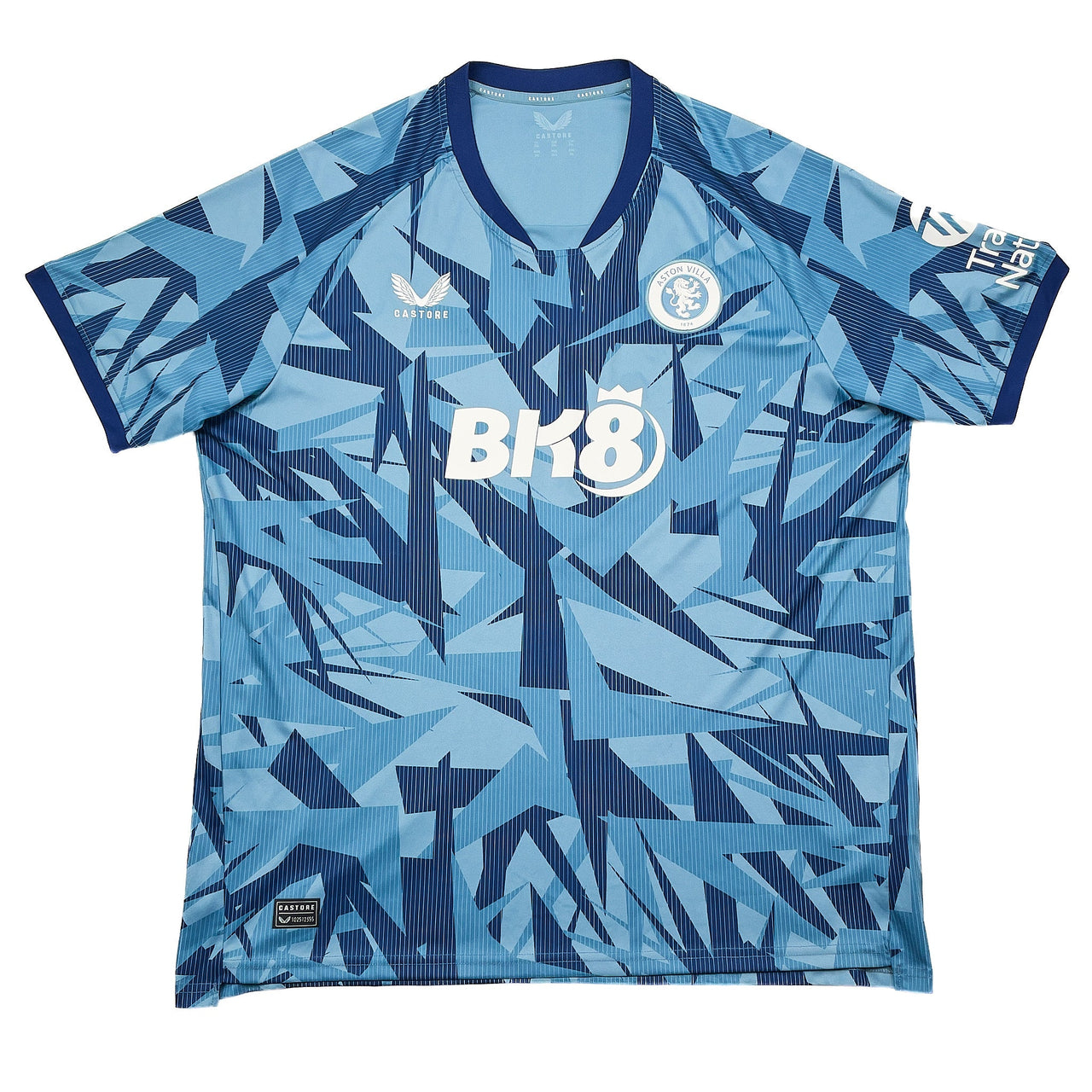 CULT KITS - 2023/24 ASTON VILLA DIABY #19 THIRD SHIRT (XXL) CASTORE