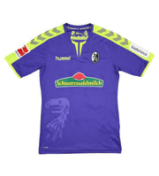 Camiseta de la Tercera Equipación del Friburgo 2019/20 Kwon #28 (Talla S) Hummel