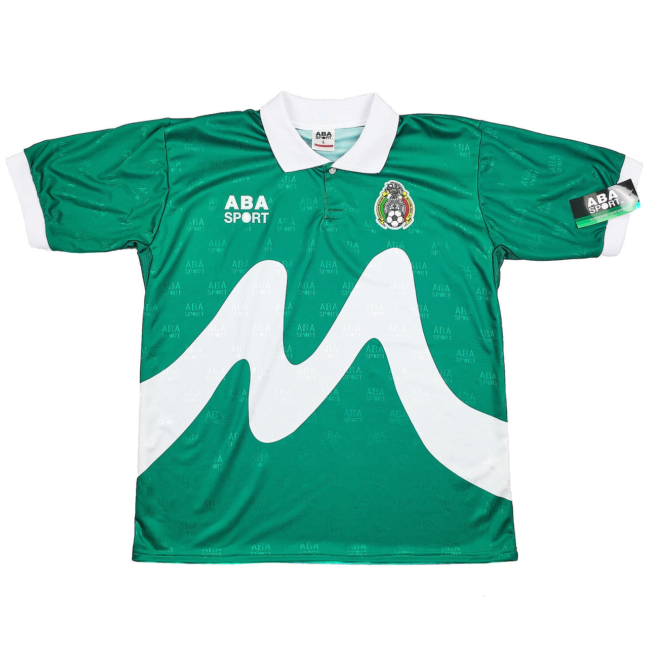 CULT KITS - 1995 MEXICO *REISSUE* HOME (MULTIPLE SIZES) ABA SPORT, XL / Mexico / 1995